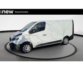 RENAULT TRAFIC TRAFIC FGN L1H1 1200 KG DCI 120