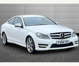 1.6 C180 AMG SPORT EDITION G-TRONIC+ EURO 6 (START/STOP) 2DR