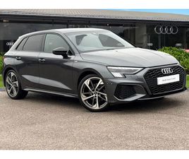 2022 AUDI A3 35 TDI EDITION 1 5DR S TRONIC