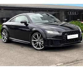 2023 AUDI TT 45 TFSI QUATTRO BLACK EDITION 2DR S TRONIC