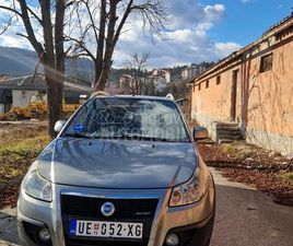 FIAT SEDICI 1.9 MJET 4X4