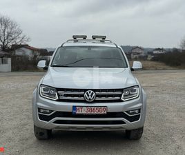 VOLKSWAGEN AMAROK VOLKSWAGEN AMAROK V6 3.0 TDI FACELIFT MODEL AVANTURA MAX FULL
