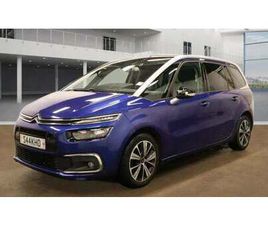 2018 CITROEN C4 GRAND PICASSO 1.6 BLUEHDI FLAIR EAT6 EURO 6 (START/STOP) 5DR MPV DIESEL AUTOMATIC