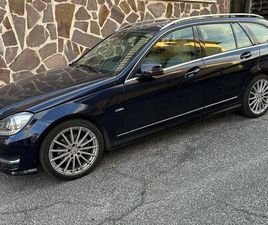 MERCEDES C250 CDI 4 MATIC 7G