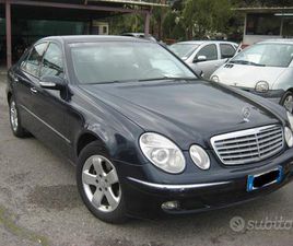MERCEDES-BENZ E 270 E 320 CDI CAT EVO ELEGANCE