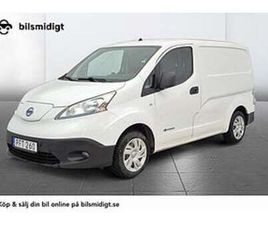 NISSAN E-NV200 SKÅP 24 KWH INREDD KAMERA NAVI RATTVÄRME 109HK
