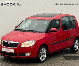 ŠKODA ROOMSTER SPORT 1.6 16V 77 KW