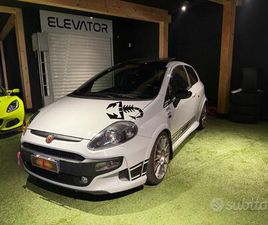 ABARTH PUNTO EVO ABARTH PUNTO EVO 3 PORTE PUNTO EVO ESSEESSE A LIBR