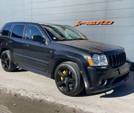 JEEP GRAND CHEROKEE 6.1L SRT8 425CV 4X4 OU SUV 5P BVA