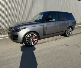 LAND ROVER RANGE ROVER LWB RANGE ROVER LWB 5.0 V8 SUPERCHARGED SV AB AUTOMATIC