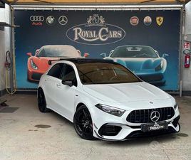 MERCEDES-BENZ A 45 AMG STREET STYLE EDITION