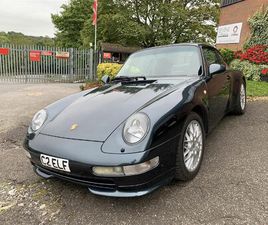 PORSCHE 911 CARRERA COUPE 1995