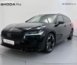 ŠKODA SUPERB SPORTLINE, 2.0TDI/142KW 4X4 7D