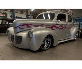 WILLYS AMERICAR 1941 WILLYS AMERICAR CUSTOM