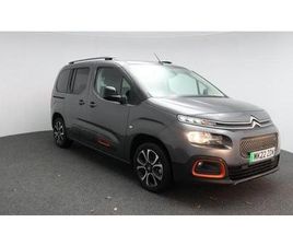 E-BERLINGO 50KWH FLAIR XTR M AUTO 5DR (7.4KW CHARGER)