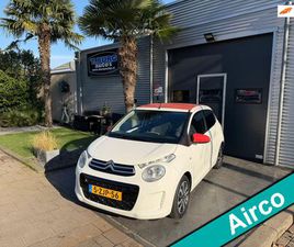 CITROËN C1 - 1.0 E-VTI AIRSCAPE SHINE CABRIO NAVI AIRCO LED
