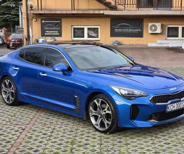 KIA STINGER 2.0 BENZYNA 256 KM ALWERNIA • OLX.PL