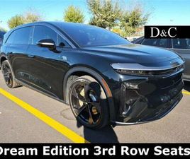 USED 2026 LUCID GRAVITY DREAM EDITION