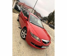 MAZDA 6 SPORT 2.0 CD TE FRISS VIZSGA. 1.TULAJDONOSTÓL.VALÓS 270.000KM