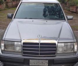 MERCEDES W124 200 E 2.0 BENZ 8 V. 122 CV. 1992