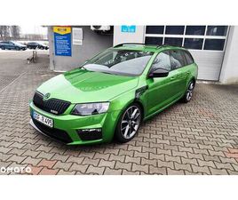 SKODA OCTAVIA WAGON RS SKODA OCTAVIA 2.0 TDI DSG RS