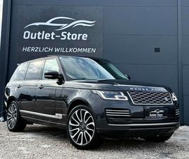 LAND ROVER RANGE ROVER LWB P525 LAND ROVER RANGE ROVER SERIES 5,0 SUPERCHARGED LWB*AUTOBIOGRAPHY*LANGVERSION*MEGA-VOLL*