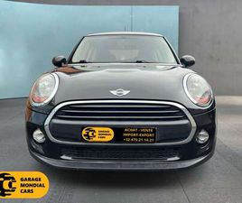 MINI MINI ONE FIRST 1.2 | EURO 6B | GARANTIE + CT | ALL BLACK