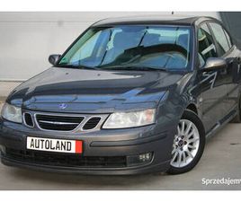 SAAB 9-3 BEZWYPADKOWY-BOGATE WYPOSAZENIE-SUPER STAN-GWARANCJA ! II (2003-2… GLIWICE - SPRZEDAJEMY.PL