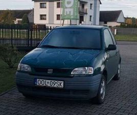 SEAT AROSA 1.0 MPI DLUGIE OC I BADANIE TECHNICZNE DĄBROWICE - SPRZEDAJEMY.PL