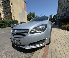 VAUXHALL INSIGNIA VAUXHALL OPEL INSIGNIA 2013 ANGLIK JELENIA GÓRA ZABOBRZE • OLX.PL