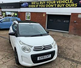 2015 CITROEN C1 FEEL AIRSCAPE 1.0 VTI PETROL MANUAL EURO 5 (EURO 5) (68 PS)