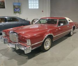 1976 LINCOLN CONTINENTAL MARK IV PUCCI EDITION