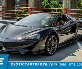 2019 MCLAREN 570 SPIDER