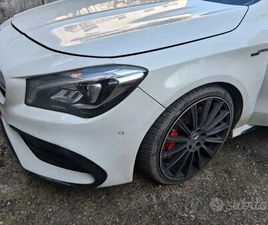 MERCEDES CLA SHOOTINGBRAKE 45 AMG