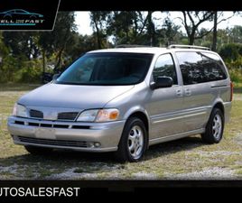 2004 OLDSMOBILE SILHOUETTE GL 1SA 120.0