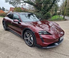 PORSCHE TAYCAN CROSS TURISMO TURBO 2021 PORSCHE TAYCAN E TURBO CROSS TURISMO AWD