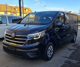 TRAFIC GRAND PASSENGER TECHNO BLUE DCI 150