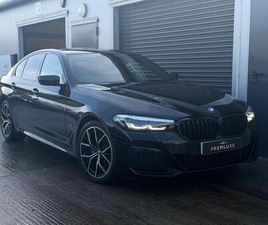 2.0 520I MHT M SPORT STEPTRONIC EURO 6 (START/STOP) 4DR