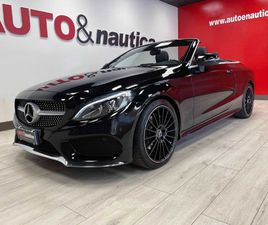 MERCEDES CLASSE C CABRIOLET D CABRIO PREMIUM AUTO