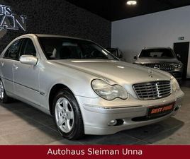 MERCEDES-BENZ C 200 KOMPRESSOR/AUTOMATIK/LPG-AUTOGAS