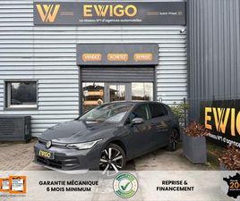 VOLKSWAGEN GOLF 2.0 TDI 150CH PHASE 2 / GARANTIE CONSTRUCTEUR 2028 / BVA / CARPLAY / LED AMBIANCE