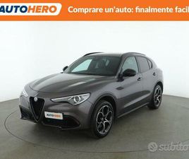 ALFA ROMEO STELVIO ALFA ROMEO STELVIO TP60286