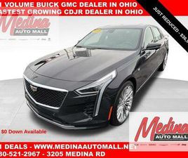 USED 2020 CADILLAC CT6 LUXURY