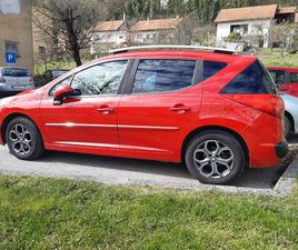 PEUGEOT 207 SW PEUGEOT 207 SW 1,6 HDI, 2012 GOD.