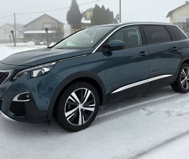 PEUGEOT 5008 1,5 BLUEHDI, 2019 GOD.