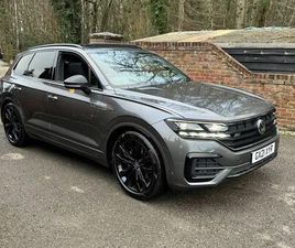 VOLKSWAGEN TOUAREG 3.0 TDI V6 BLACK EDITION