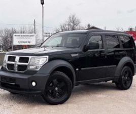 DODGE NITRO 2.8 CRDI 177KC. ≫ 2008 • 4 500 EUR • ID