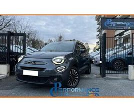 FIAT 500X 1.5 T4 HYBRID 130CV DCT RED SPORT*CL17*FULL LED*