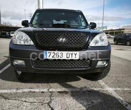 HYUNDAI TERRACAN 2.9 CRDI