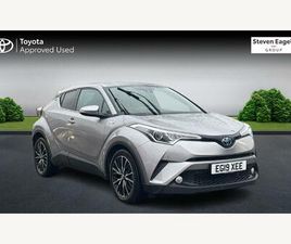 TOYOTA C-HR EXCEL SUV'S 1.8 VVT-H EXCEL CVT EURO 6 (START/STOP) 5DR